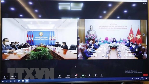 Việt Nam-Campuchia tăng cường hợp tác trong công tác dân vận | Chính trị | Vietnam+ (VietnamPlus) Việt Nam-Campuchia tăng cường hợp tác trong công tác dân vận | Chính trị | Vietnam+ (VietnamPlus)