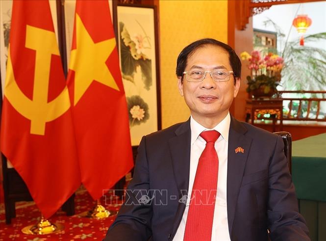 Củng cố tin cậy chính trị, thúc đẩy hợp tác thực chất Việt Nam - Trung Quốc Chú thích ảnh