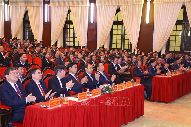 Tăng cường hợp tác đào tạo, bồi dưỡng cán bộ lãnh đạo, quản lý cho Đảng, Nhà nước Lào Chú thích ảnh
