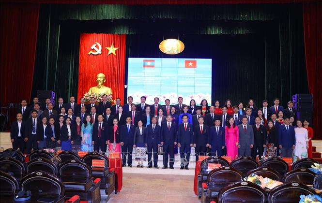 Tăng cường hợp tác đào tạo, bồi dưỡng cán bộ lãnh đạo, quản lý cho Đảng, Nhà nước Lào Chú thích ảnh