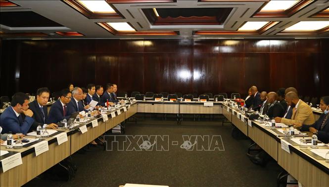 Mở ra nhiều cơ hội hợp tác, phát triển giữa Việt Nam và Nam Phi Chú thích ảnh