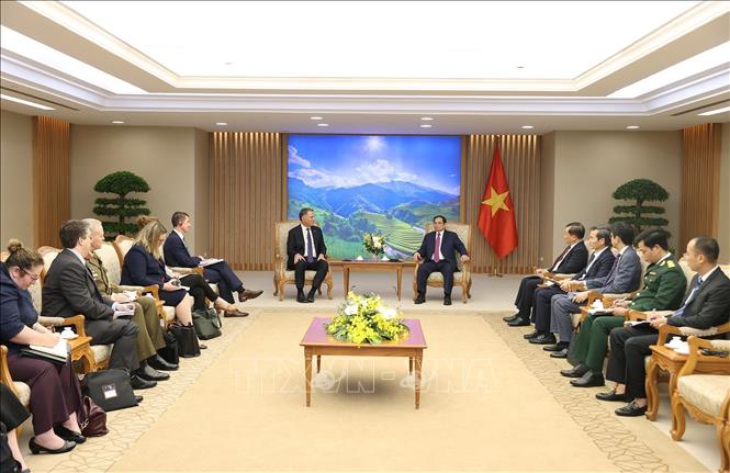 Thủ tướng Phạm Minh Chính: Hợp tác quốc phòng là điểm sáng trong quan hệ Việt Nam - Australia Chú thích ảnh