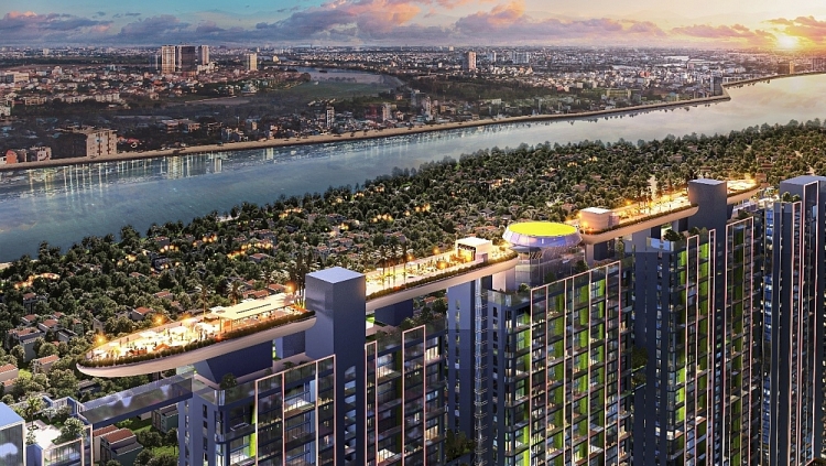Dự án Sunshine Crystal River có tổng mức đầu tư 12 nghìn tỷ đồng