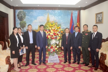 Đại sứ quán Lào tại Việt Nam: 