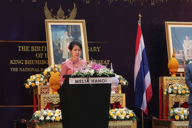 bà Morakot Janemathukorn, Đại biện Lâm thời Đại sứ quán Vương quốc Thái lan tại Việt Nam bà Morakot Janemathukorn, Đại biện Lâm thời Đại sứ quán Vương quốc Thái lan tại Việt Nam