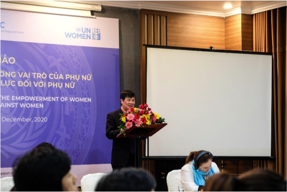 Trung tướng Nguyễn Thanh Sơn - Cục trưởng Cục Đối ngoại phát biểu tại Lễ Khai mạc Trung tướng Nguyễn Thanh Sơn - Cục trưởng Cục Đối ngoại phát biểu tại Lễ Khai mạc