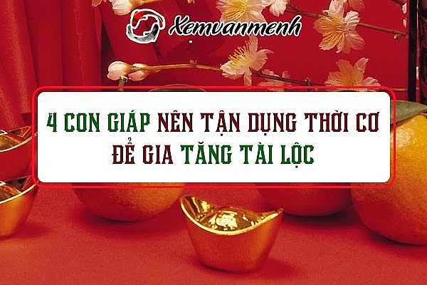 Tuổi Thân, Tỵ, Sửu, Dần nên tận dụng thời cơ để gia tăng tài lộc năm 2021 Tuổi Thân, Tỵ, Sửu, Dần nên tận dụng thời cơ để gia tăng tài lộc năm 2021