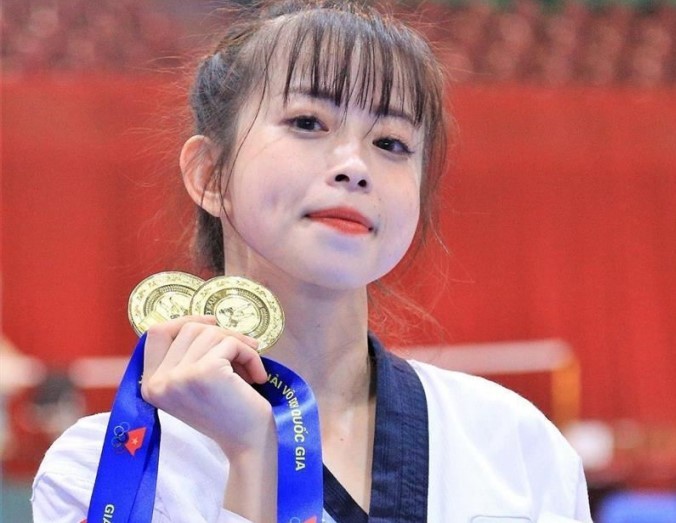 Châu Tuyết Vân, nữ Đại sứ thể thao của Việt Nam tại ASEAN Châu Tuyết Vân, nữ Đại sứ thể thao của Việt Nam tại ASEAN