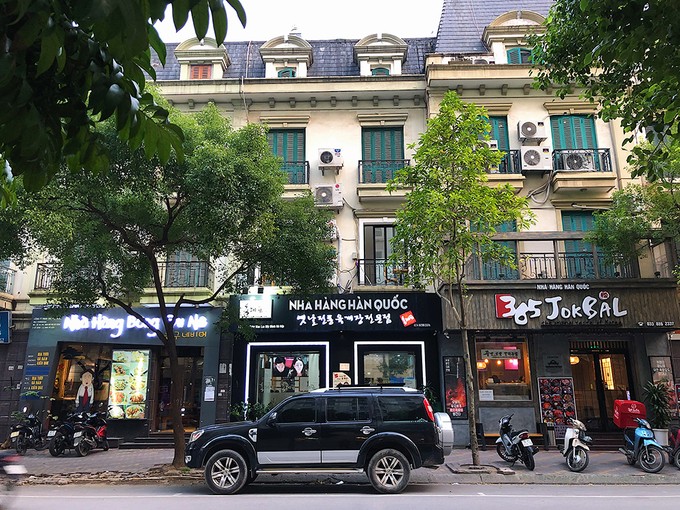 Khu Trung hòa - Nhân Chính một “seoul thu nhỏ” giữa lòng Hà Nội. Ảnh minh họa Khu Trung hòa - Nhân Chính một “seoul thu nhỏ” giữa lòng Hà Nội. Ảnh minh họa