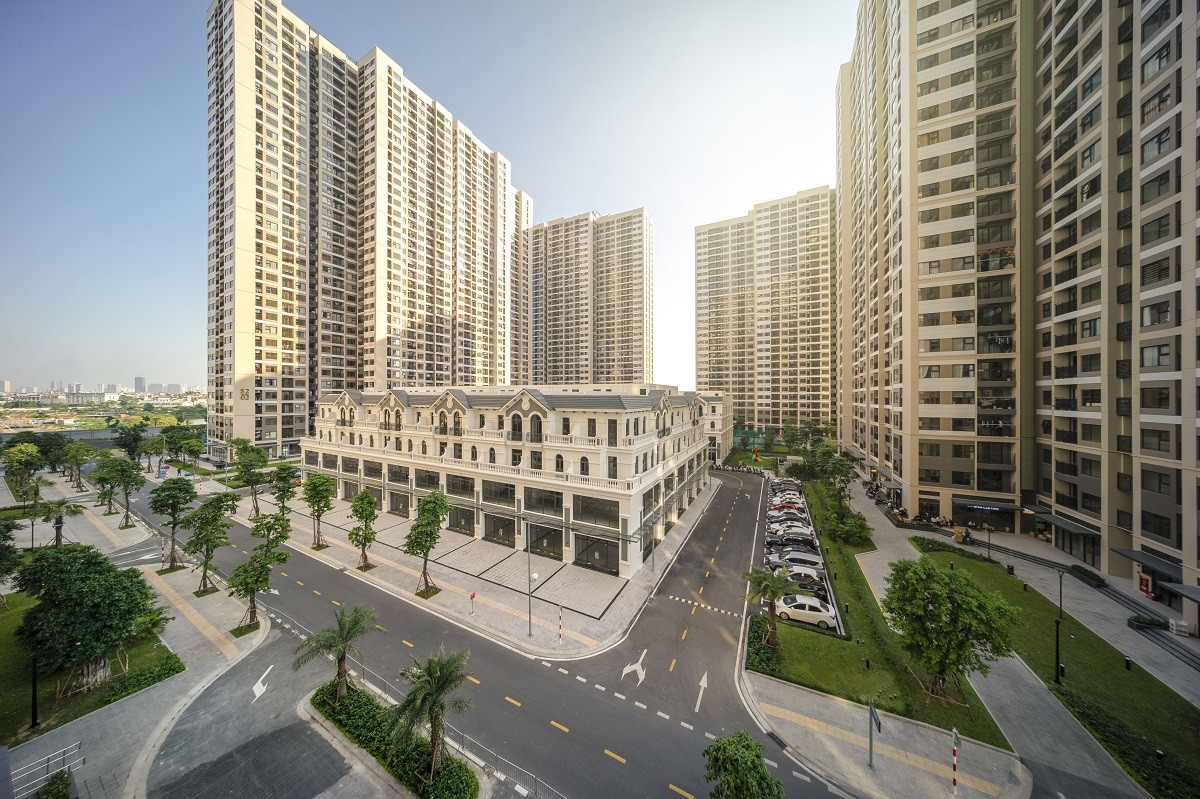 Xu hướng dịch chuyển về khu Tây Hà Nội không mới và đã diễn ra nhiều năm qua. Ảnh: Vinhomes Xu hướng dịch chuyển về khu Tây Hà Nội không mới và đã diễn ra nhiều năm qua. Ảnh: Vinhomes