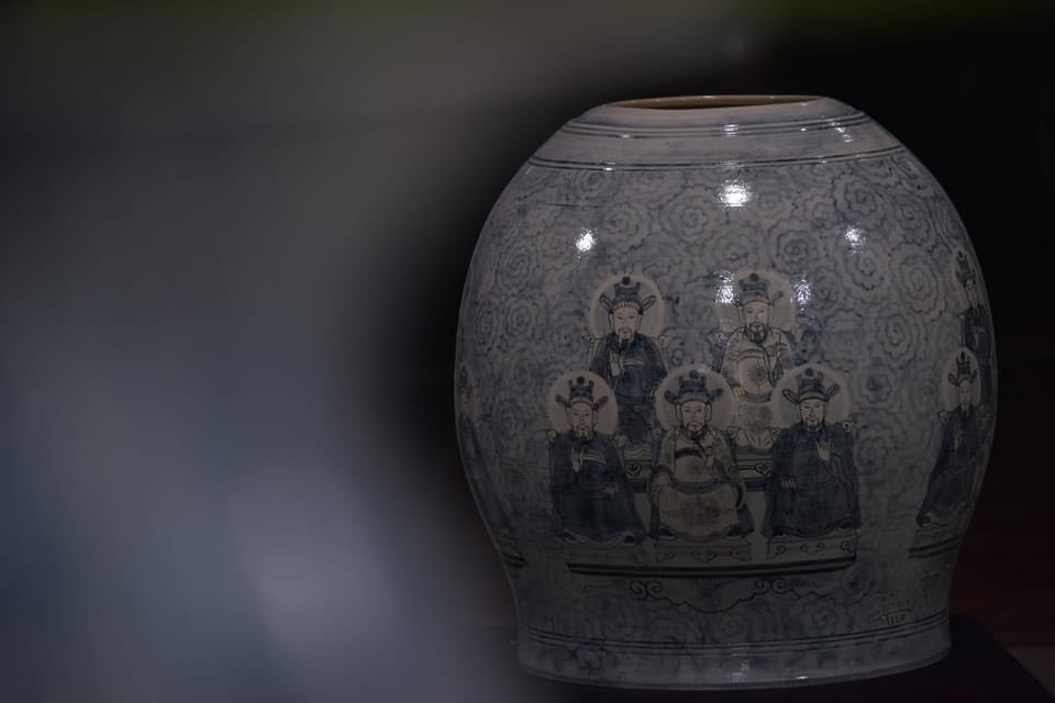 “Ngũ vị tôn quan” là một trong những tác phẩm được yêu thích nhất của Trịnh Vũ Hiếu “Ngũ vị tôn quan” là một trong những tác phẩm được yêu thích nhất của Trịnh Vũ Hiếu