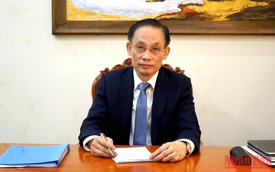 Phát huy vai trò tiên phong của đối ngoại trong thời kỳ mới Phát huy vai trò tiên phong của đối ngoại trong thời kỳ mới