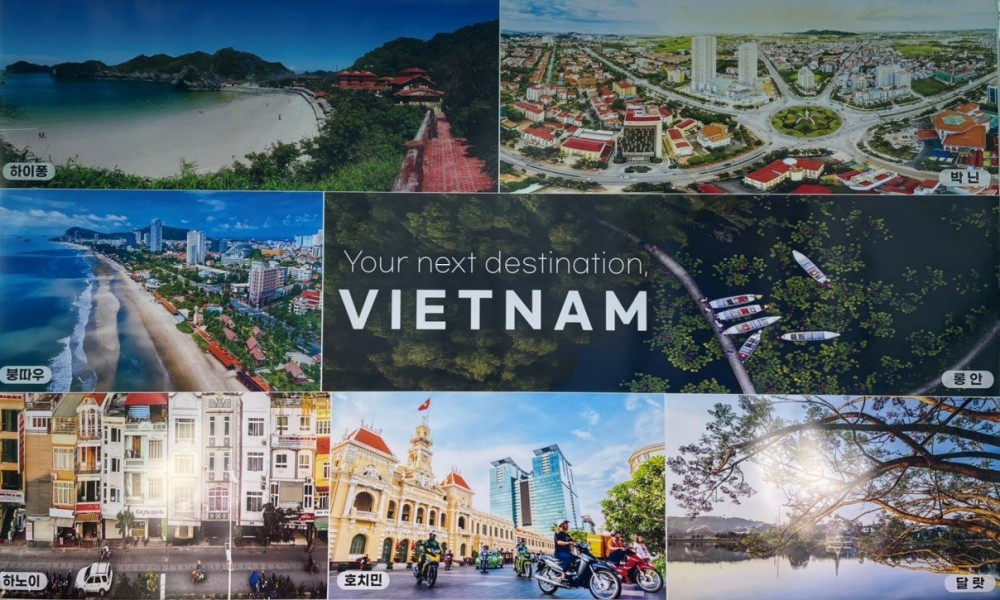 TP HCM quảng bá hình ảnh du lịch tại tuần lễ Busan - ASEAN 2021 TP HCM quảng bá hình ảnh du lịch tại tuần lễ Busan - ASEAN 2021