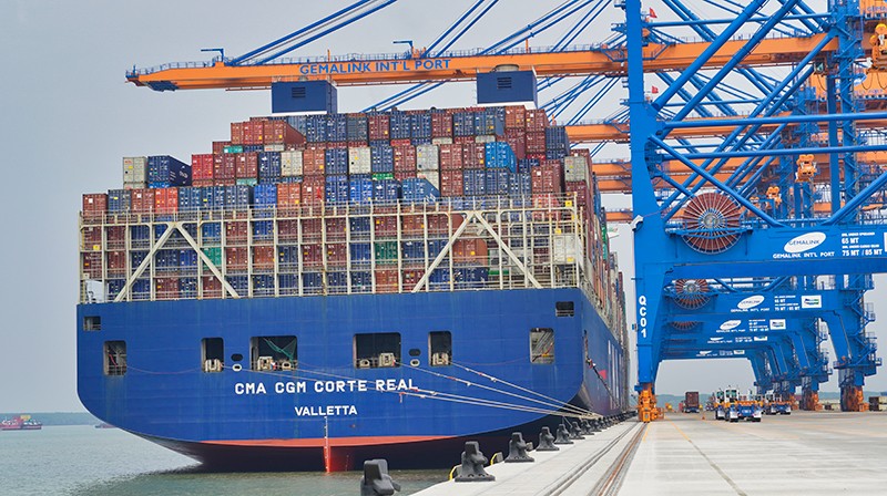 Dự án Cảng nước sâu Germalink (khu vực Cái Mép-Thị Vải, thị xã Phú Mỹ, Bà Rịa-Vũng Tàu) do Tập đoàn Germadept (Việt Nam) và Tập đoàn CMA-CGM (Pháp) liên doanh đầu tư với tổng vốn 520 triệu USD (1 trong số 19 cảng biển nước sâu lớn nhất thế giới) đi vào hoạt động từ ngày 19/1/2021. Dự án Cảng nước sâu Germalink (khu vực Cái Mép-Thị Vải, thị xã Phú Mỹ, Bà Rịa-Vũng Tàu) do Tập đoàn Germadept (Việt Nam) và Tập đoàn CMA-CGM (Pháp) liên doanh đầu tư với tổng vốn 520 triệu USD (1 trong số 19 cảng biển nước sâu lớn nhất thế giới) đi vào hoạt động từ ngày 19/1/2021.