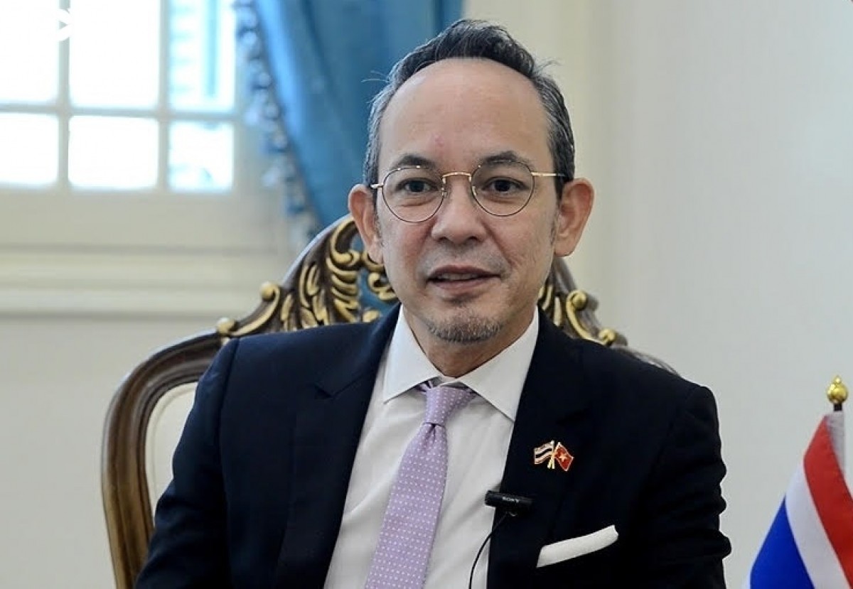 Đại sứ Vương quốc Thái Lan tại Việt Nam Nikorndej Blankura. Đại sứ Vương quốc Thái Lan tại Việt Nam Nikorndej Blankura.