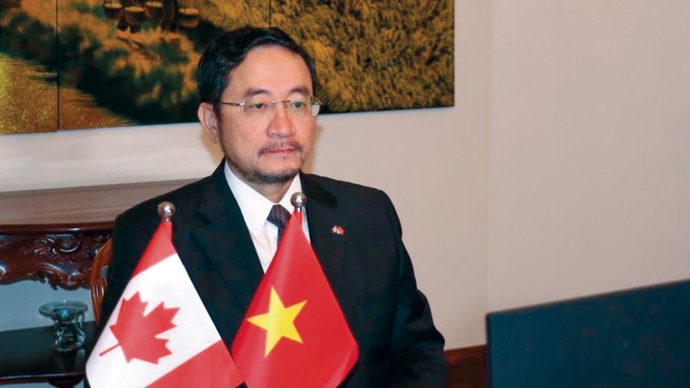 Nhiều gợi ý cho doanh nghiệp Việt đón làn sóng đầu tư từ Canada hậu COVID-19 Nhiều gợi ý cho doanh nghiệp Việt đón làn sóng đầu tư từ Canada hậu COVID-19