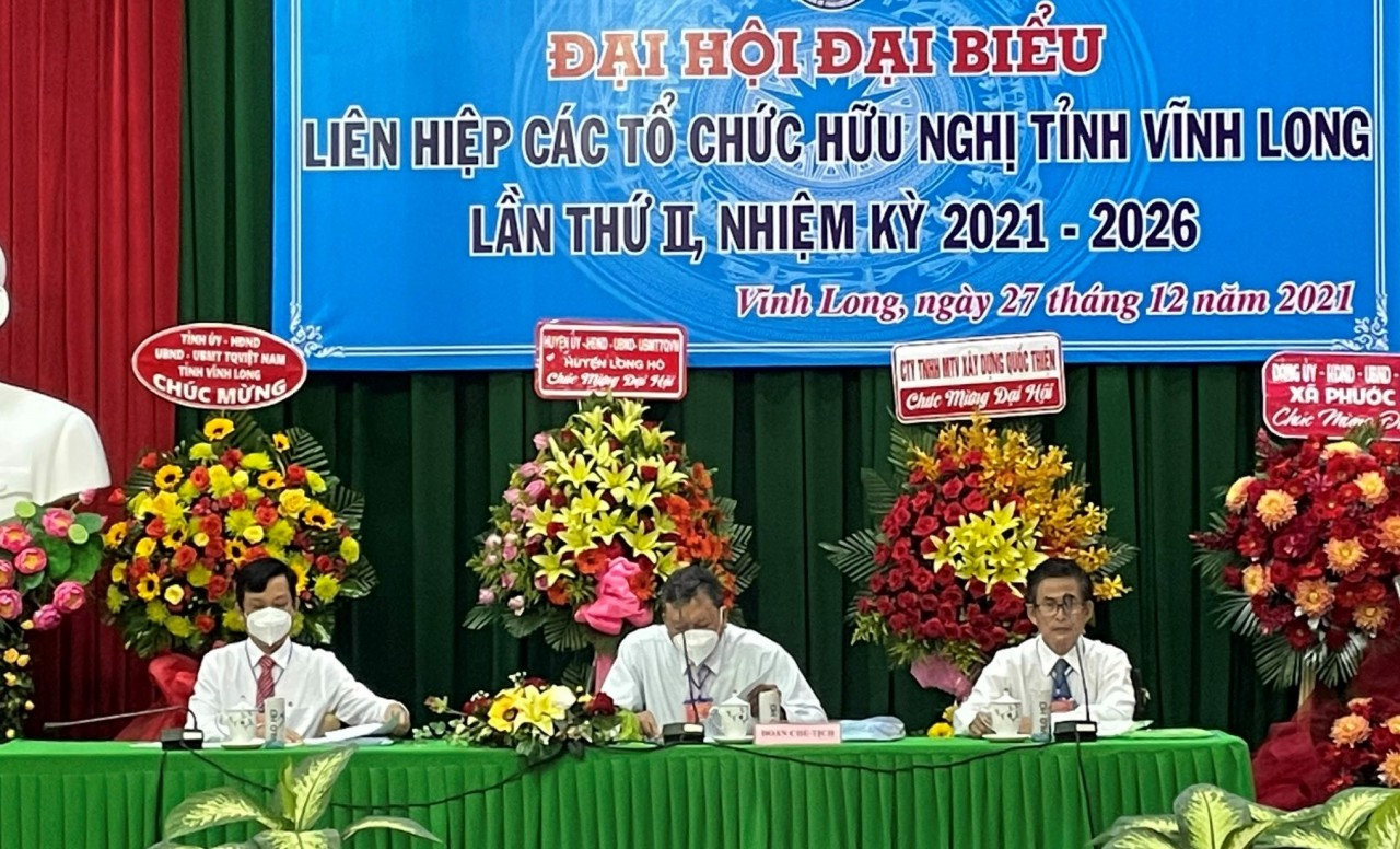 Quang cảnh Đại hội. (Ảnh: Khánh Trịnh) Quang cảnh Đại hội. (Ảnh: Khánh Trịnh)