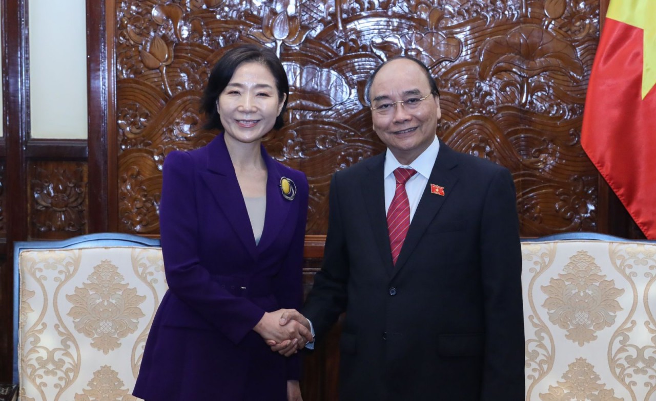 Hàn Quốc-Việt Nam: Cùng hướng tới khuôn khổ mới, cùng khai phá 'chân trời mới' Hàn Quốc-Việt Nam: Cùng hướng tới khuôn khổ mới, cùng khai phá 'chân trời mới'
