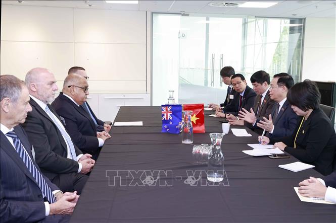 Việt Nam thúc đẩy hợp tác đào tạo, phát triển nguồn nhân lực với New Zealand Chú thích ảnh
