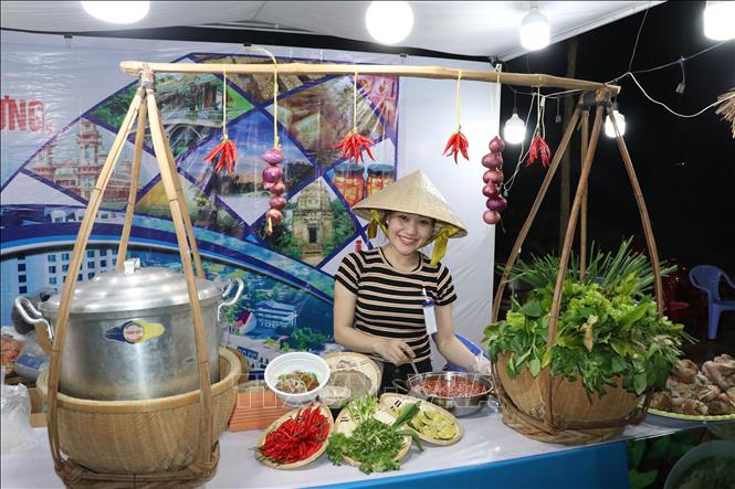 Khai mạc Liên hoan ẩm thực tỉnh Bình Dương lần thứ 4 Chú thích ảnh