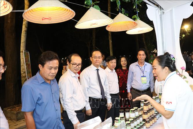 Khai mạc Liên hoan ẩm thực tỉnh Bình Dương lần thứ 4 Chú thích ảnh