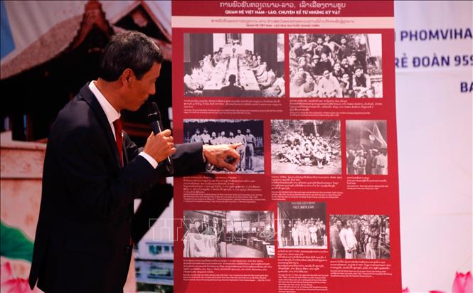60 năm quan hệ Việt Nam - Lào: Chuyện kể từ những kỷ vật Chú thích ảnh