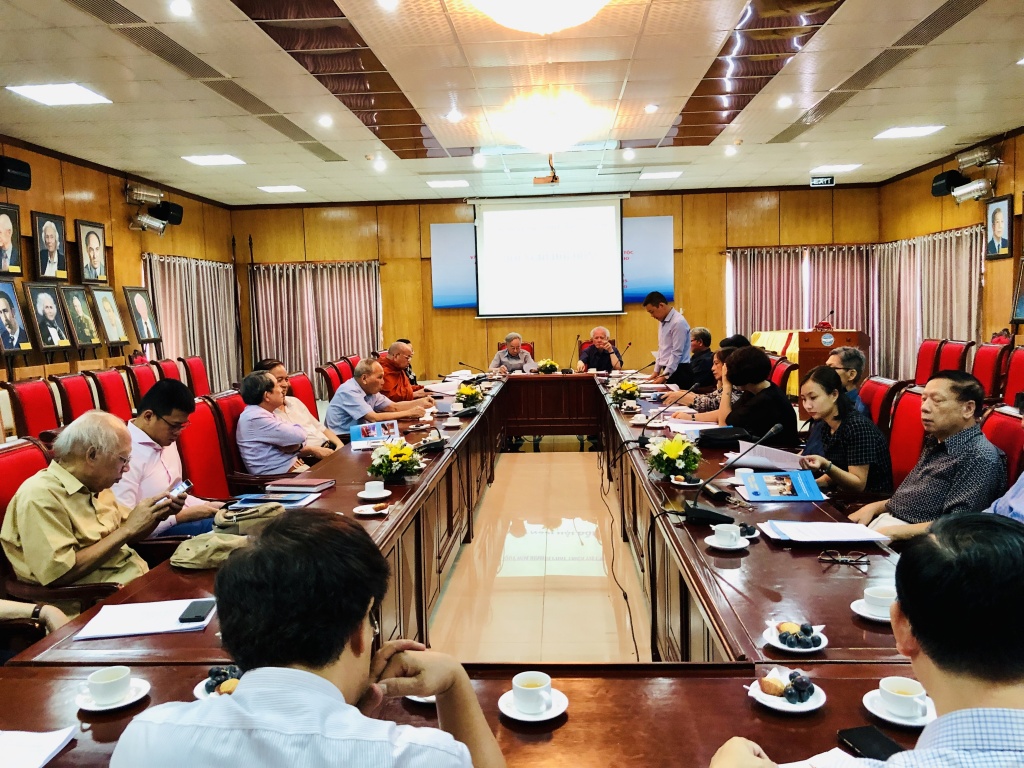 Quỹ Hòa bình và Phát triển Việt Nam chuẩn bị Đại hội lần thứ 4 quy hoa binh va phat trien viet nam chuan bi dai hoi lan thu 4