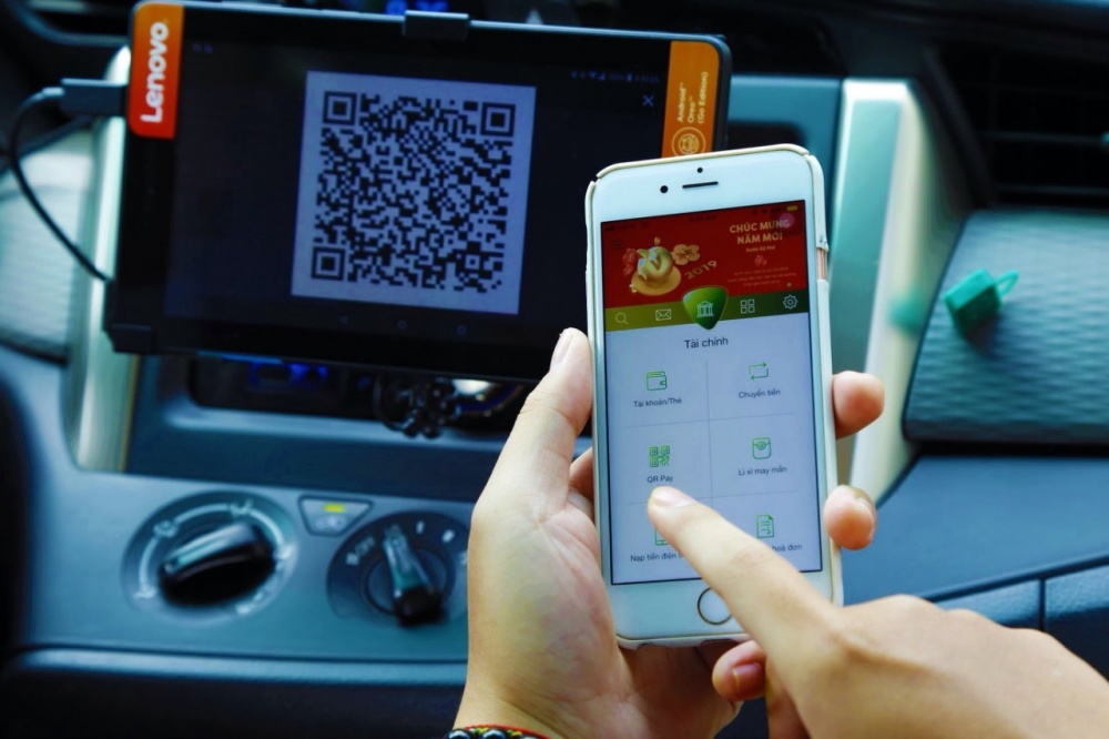 Xe khách xe buýt taxi đồng loạt triển khai thanh toán không tiền mặt 1011 anh4