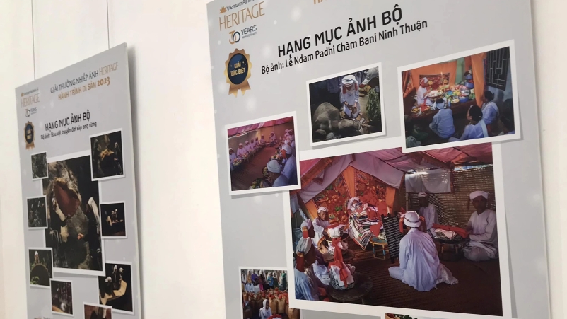Красоты Вьетнама через объектив победителей Heritage 2023 в сфере фотографии
