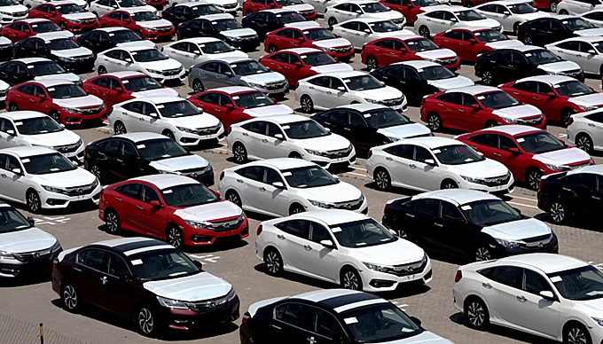 car imports plunge while coal imports go up