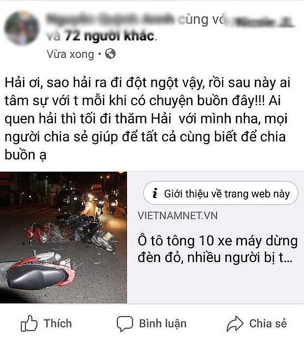 Giả mạo bài viết của các báo lớn, nhiều người dùng bị đánh cắp tài khoản Facebook Giả mạo bài viết của các báo lớn, nhiều người dùng bị đánh cắp tài khoản Facebook
