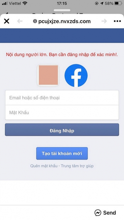 Giả mạo bài viết của các báo lớn, nhiều người dùng bị đánh cắp tài khoản Facebook Giả mạo bài viết của các báo lớn, nhiều người dùng bị đánh cắp tài khoản Facebook