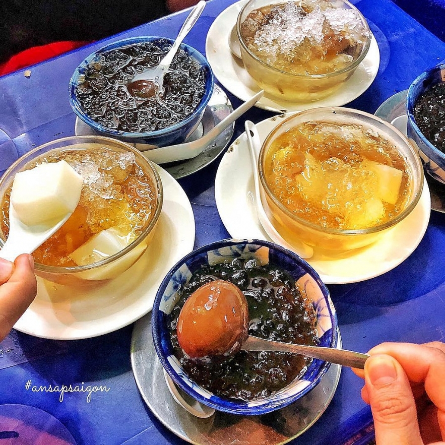 Must-try Che - Sweet soup shops in Ho Chi Minh City must try che sweet soup shops in ho chi minh city