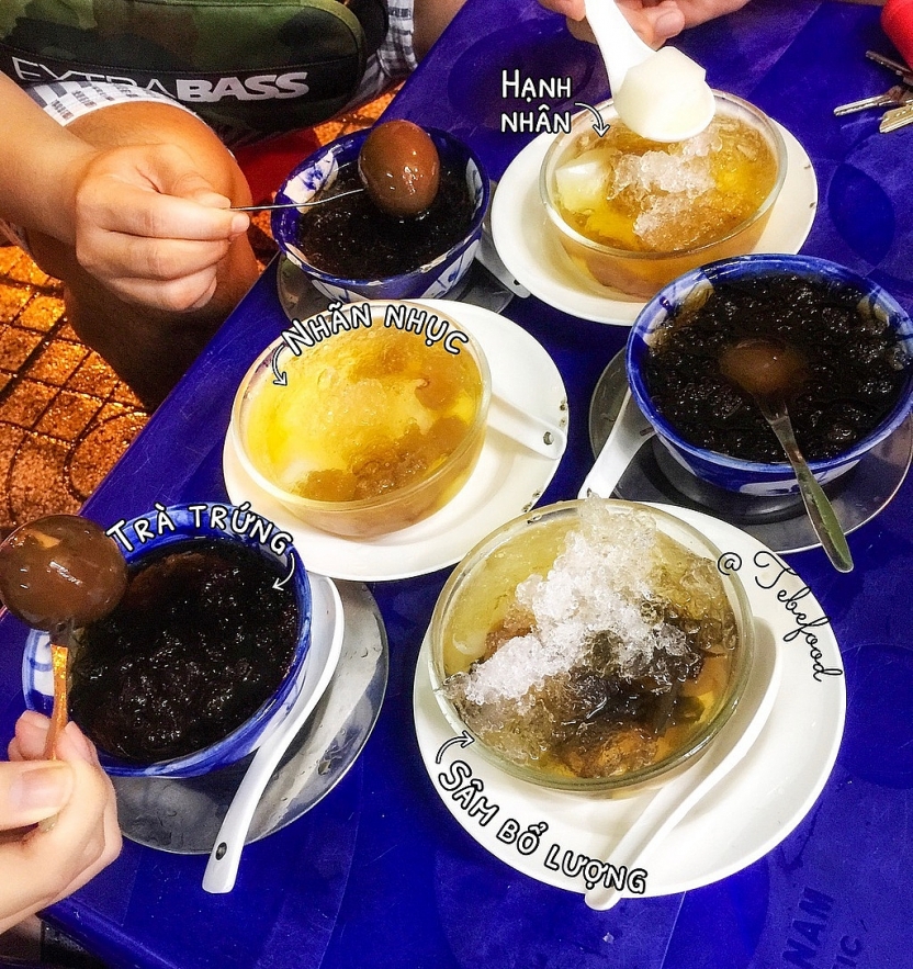 Must-try Che - Sweet soup shops in Ho Chi Minh City must try che sweet soup shops in ho chi minh city