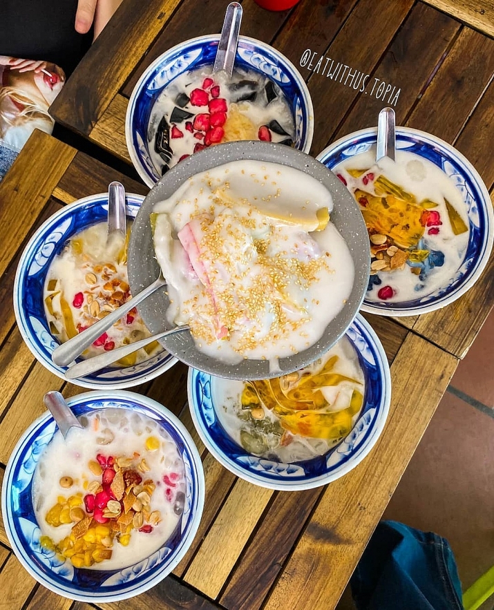 Must-try Che - Sweet soup shops in Ho Chi Minh City must try che sweet soup shops in ho chi minh city