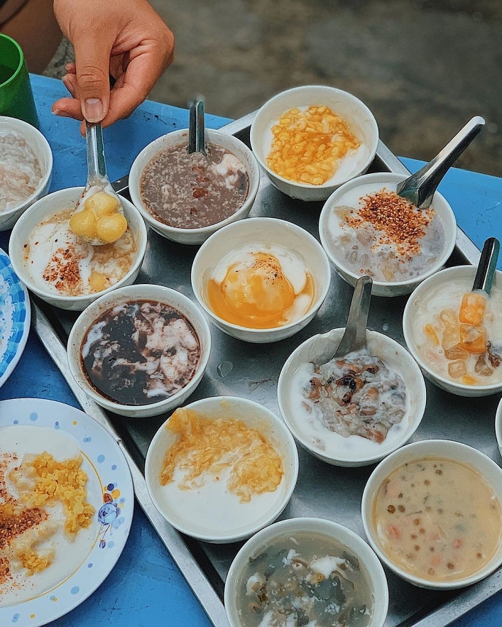 Must-try Che - Sweet soup shops in Ho Chi Minh City must try che sweet soup shops in ho chi minh city