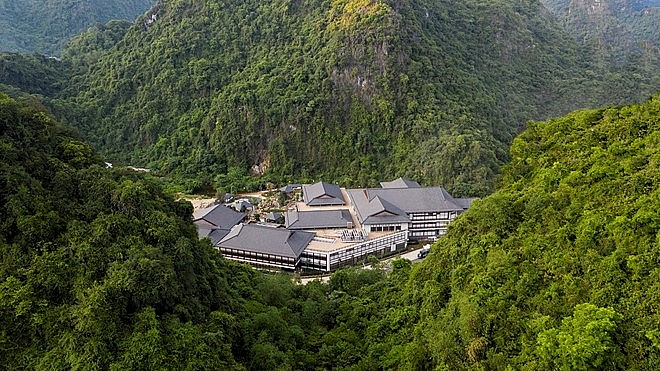 Quang Ninh: Japan-style village shrouded in mist of hot springs quang ninh japan style village shrouded in mist of hot springs