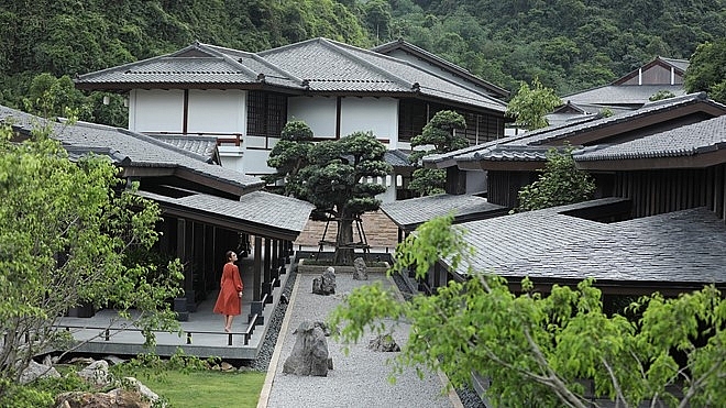 Quang Ninh: Japan-style village shrouded in mist of hot springs quang ninh japan style village shrouded in mist of hot springs
