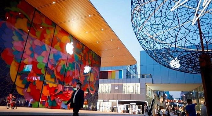 Apple removed nearly 30,000 applications from China store 3825 apple