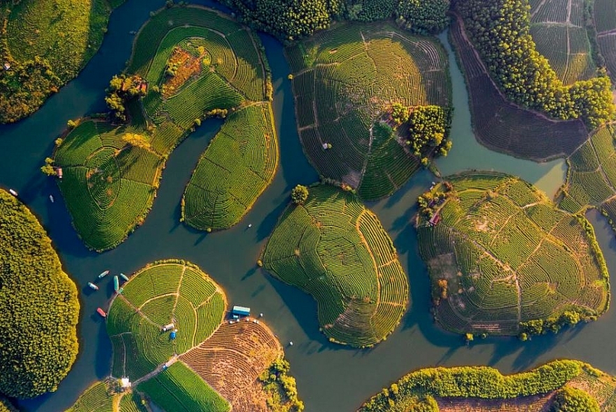 Incredibly beautiful photos of Vietnam in the National Geographic 4240 trung pham