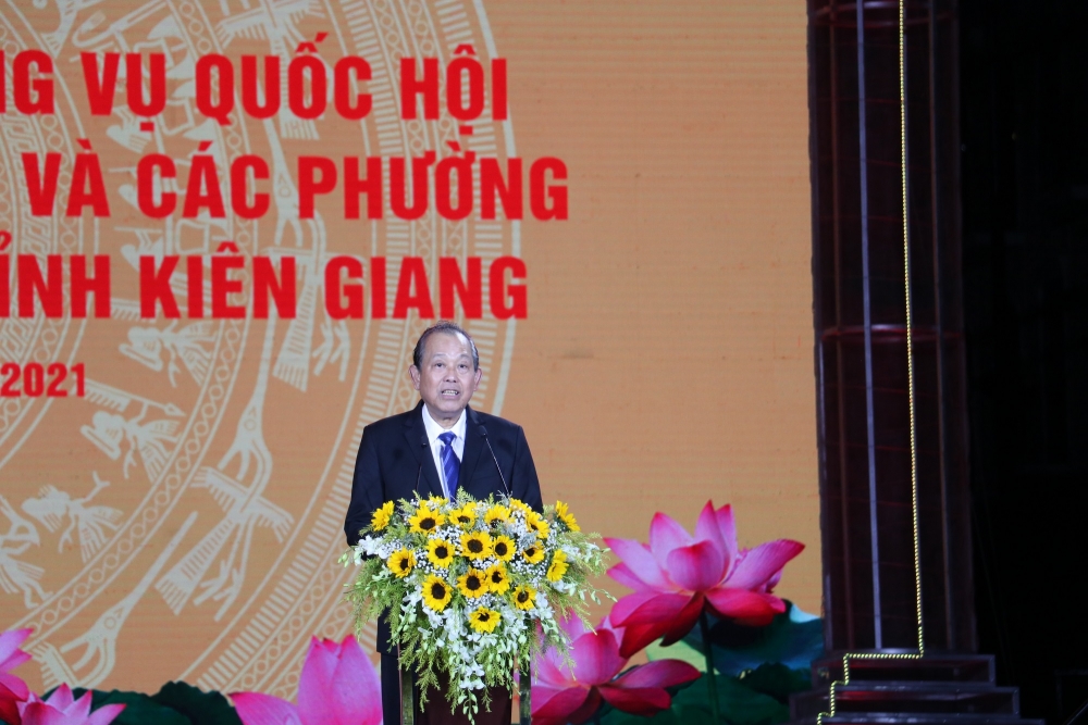 Công bố Nghị quyết thành lập TP Phú Quốc Công bố Nghị quyết thành lập TP Phú Quốc