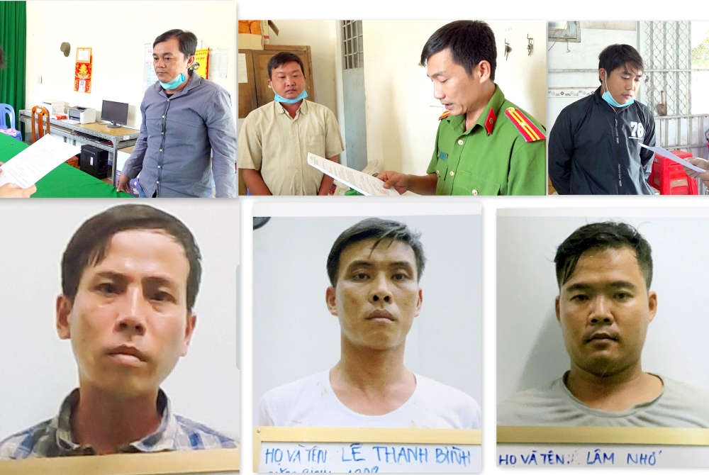 An Giang khởi tố thêm 8 đối tượng liên quan đến sới bạc 'khủng' vùng giáp biên An Giang khởi tố thêm 8 đối tượng liên quan đến sới bạc 'khủng' vùng giáp biên