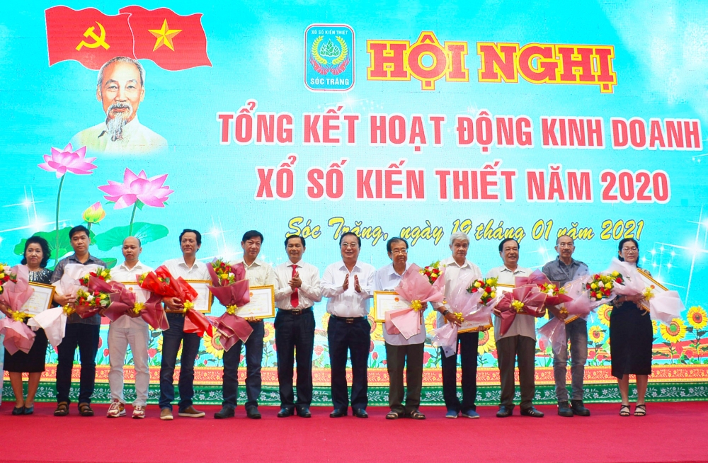 Sóc Trăng: Đầu tư trên 1.000 tỷ đồng xây dựng các công trình phúc lợi xã hội từ nguồn xổ số kiến thiết Sóc Trăng: Đầu tư trên 1.000 tỷ đồng xây dựng các công trình phúc lợi xã hội từ nguồn xổ số kiến thiết