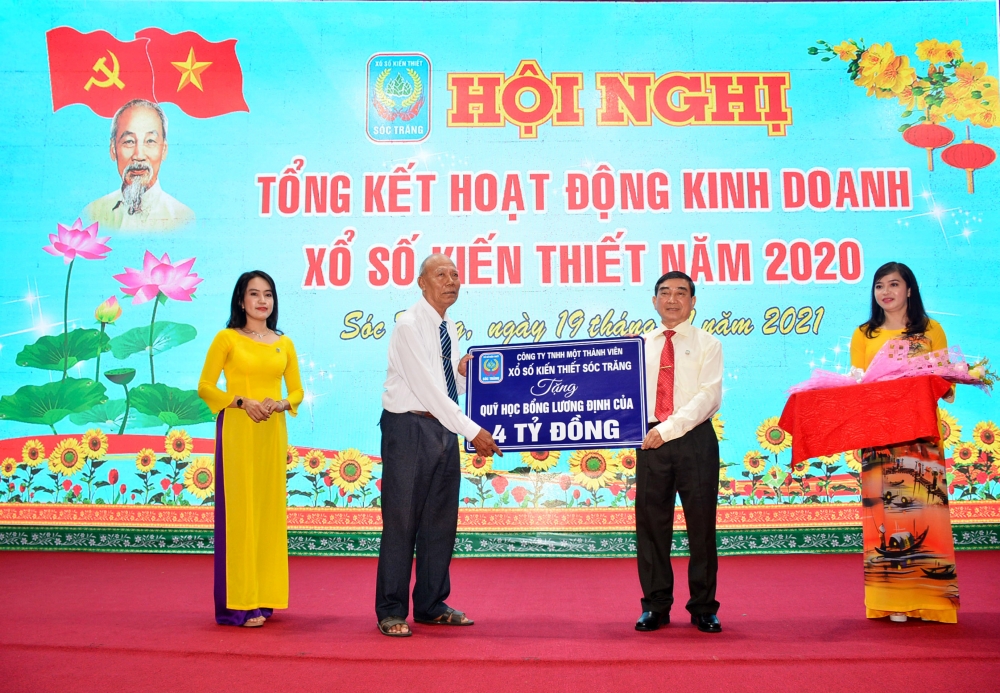 Sóc Trăng: Đầu tư trên 1.000 tỷ đồng xây dựng các công trình phúc lợi xã hội từ nguồn xổ số kiến thiết Sóc Trăng: Đầu tư trên 1.000 tỷ đồng xây dựng các công trình phúc lợi xã hội từ nguồn xổ số kiến thiết