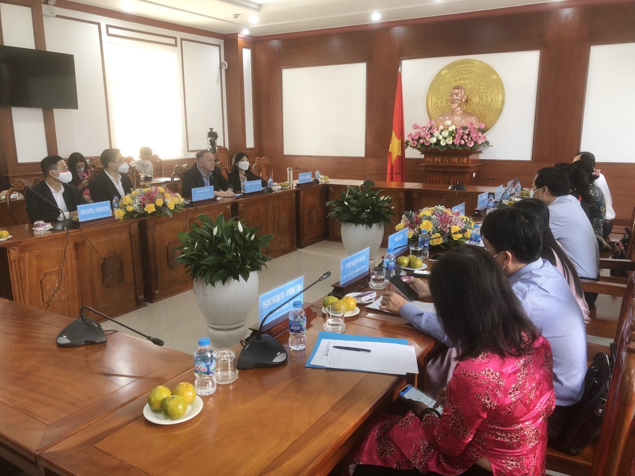 VCF sẽ tập trung cải thiện môi trường sống, nâng cao năng lực y tế, giáo dục cho trẻ em Việt Nam VCF sẽ tập trung cải thiện môi trường sống, nâng cao năng lực y tế, giáo dục cho trẻ em Việt Nam