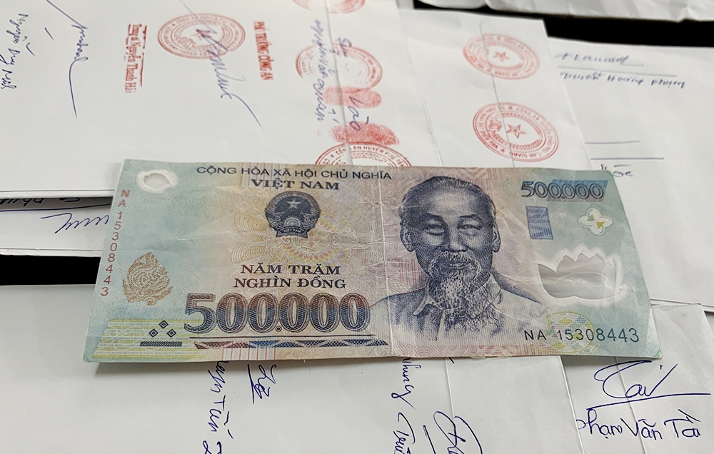 An Giang: Triệt xóa đường dây lưu hành tiền giả dịp cuối năm An Giang: Triệt xóa đường dây lưu hành tiền giả dịp cuối năm