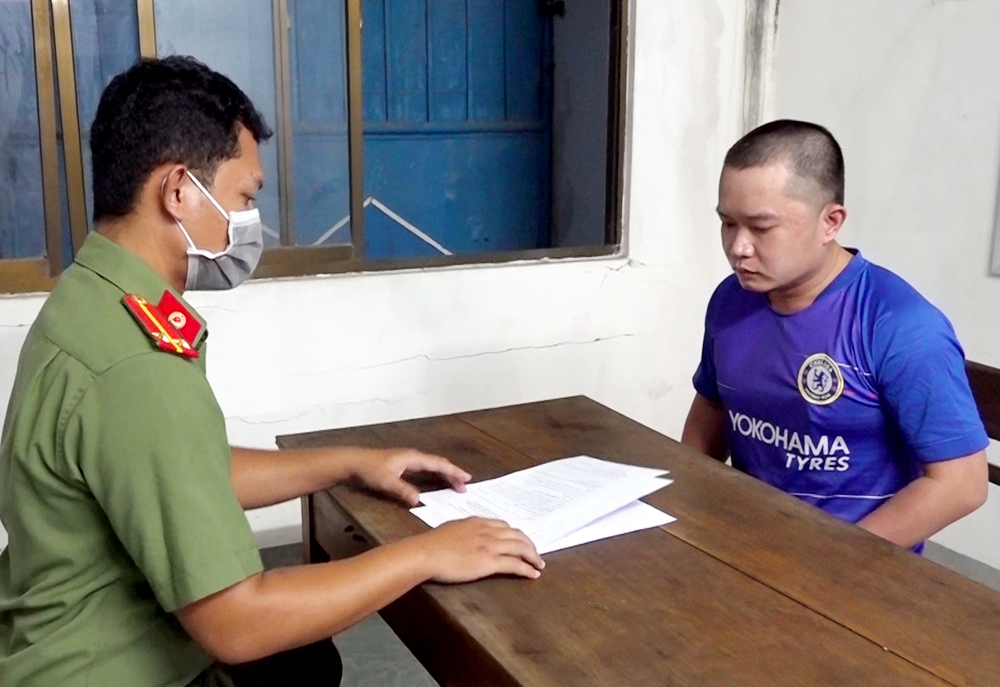 An Giang: Triệt xóa đường dây lưu hành tiền giả dịp cuối năm An Giang: Triệt xóa đường dây lưu hành tiền giả dịp cuối năm