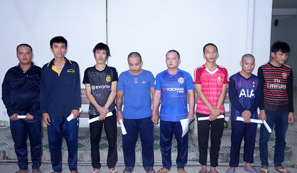 An Giang: Triệt xóa đường dây lưu hành tiền giả dịp cuối năm An Giang: Triệt xóa đường dây lưu hành tiền giả dịp cuối năm