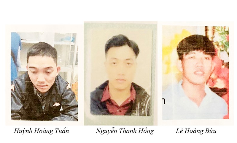 An Giang: Truy tìm 5 đối tượng chống người thi hành công vụ An Giang: Truy tìm 5 đối tượng chống người thi hành công vụ