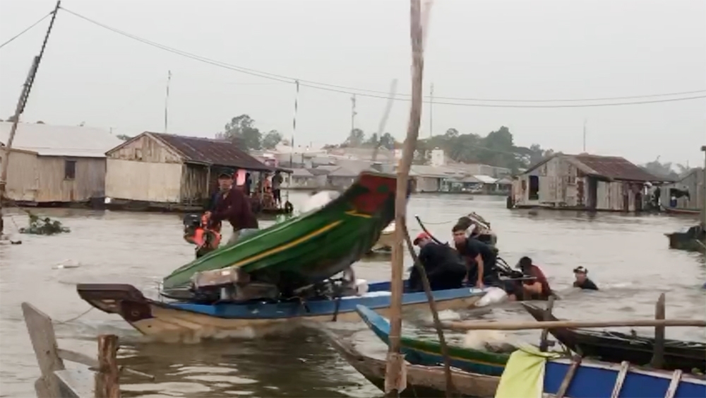An Giang: Truy tìm 5 đối tượng chống người thi hành công vụ An Giang: Truy tìm 5 đối tượng chống người thi hành công vụ